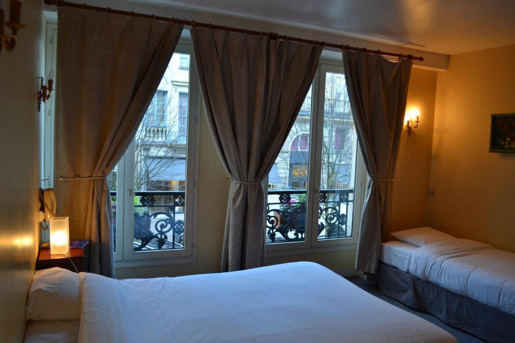Hotel Des Carmes - Rouen Værelse billede