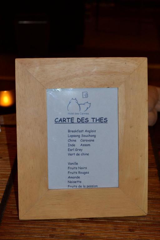 Hotel Des Carmes - Rouen Eksteriør billede