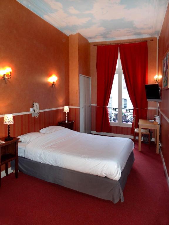 Hotel Des Carmes - Rouen Eksteriør billede