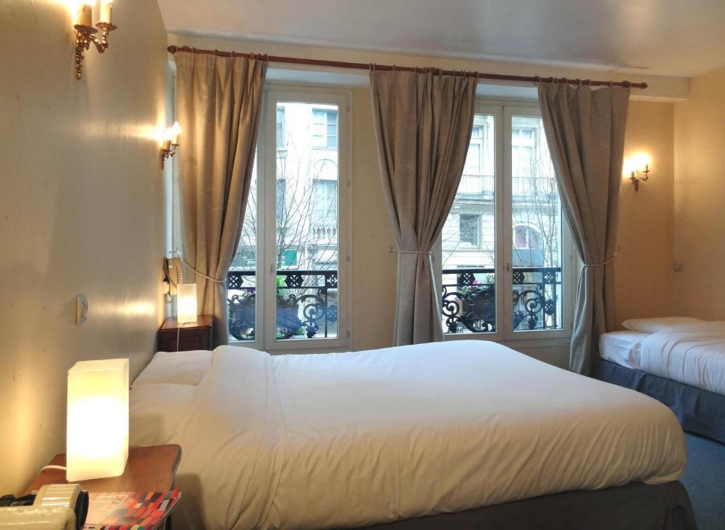Hotel Des Carmes - Rouen Eksteriør billede