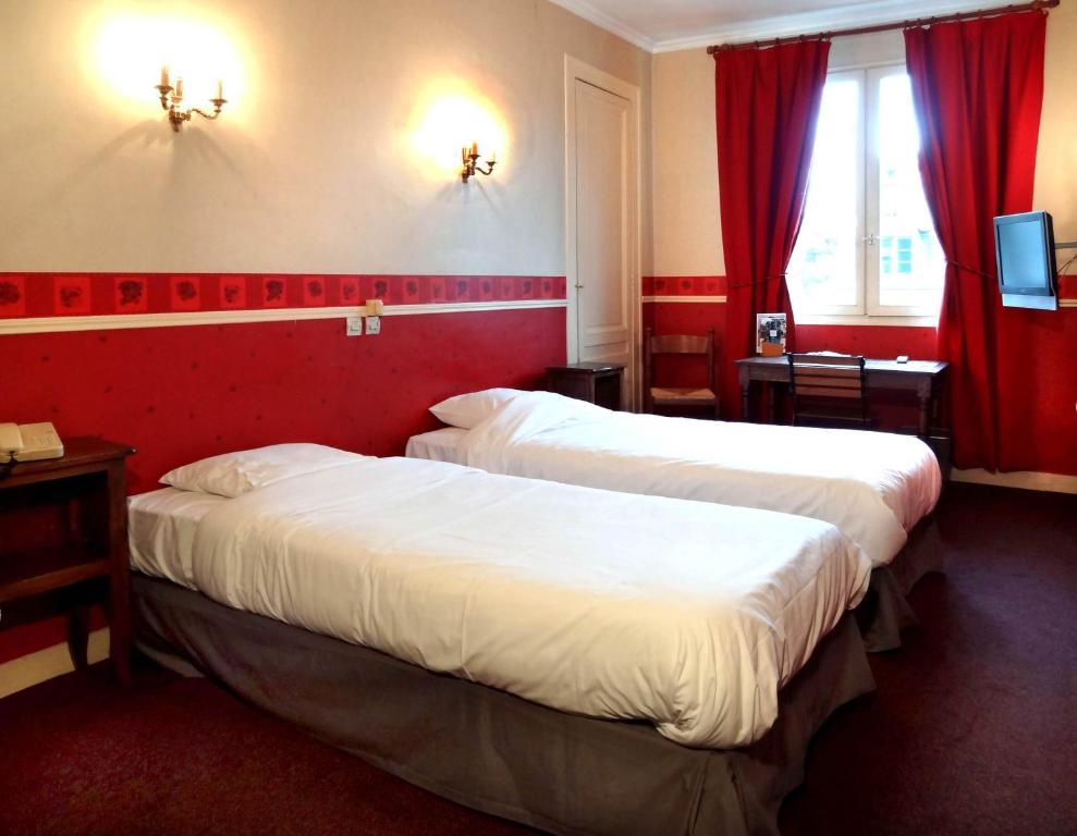 Hotel Des Carmes - Rouen Værelse billede